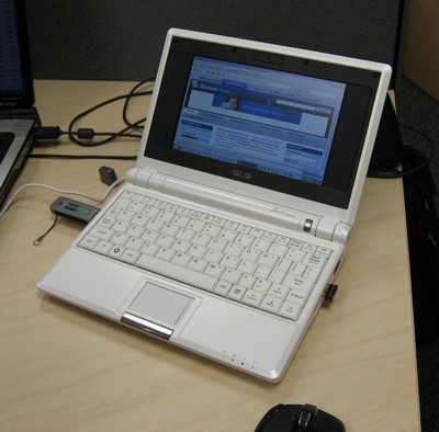 asus eee pc 900ha memory