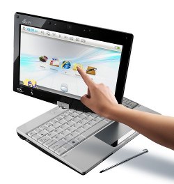 asus eee pc 1000he display