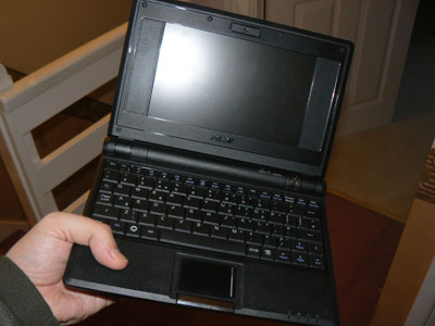 asus eee pc 1000he user