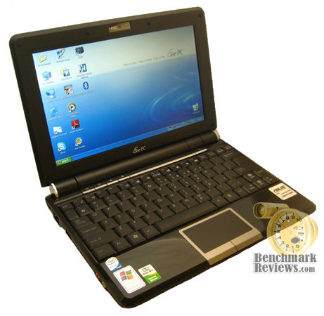 asus eee pc 1000ha vs