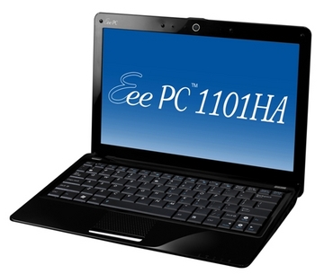 asus eee pc netbook laptop
