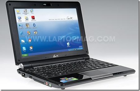 new asus eee pc 1000h