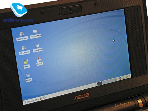 asus eee pc 1000h audio